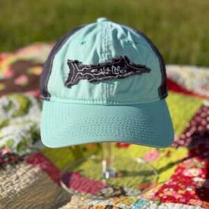 Salt life adjustable snapback hat